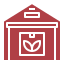 icona agralia menu per il team e lo studio
