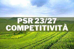 Piano sviluppo rurale 23-27